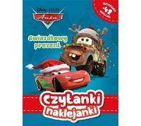 Livres d'autocollants Cadeau de Noël Disney - (Buch auf Polnisch)
