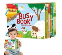 Livres d'autocollants d'apprentissage des nombres - Cahier d'activités préscolaires, Jeu d'autocollants éducatifs, Pages d'apprentissage créatives Design interactif, Outil d'étude précoce pour