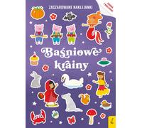 Livres d'autocollants enchantés Arrangement collectif Fairyland (Buch auf Polnisch)