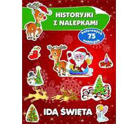 Livres d'autocollants Go Christmas - Małgorzata Peteja (Buch auf Polnisch)