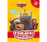Livres d'autocollants Jukebox Disney Pixar Cars - (Buch auf Polnisch)