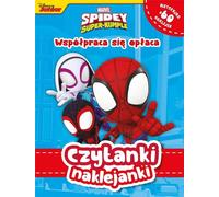 Livres d'autocollants. La coopération porte ses fruits. Marvel Spidey et les Super Copains