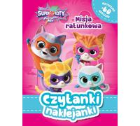 Livres d'autocollants. Mission de sauvetage. Disney Junior Supercats. Puissance de Fluffy
