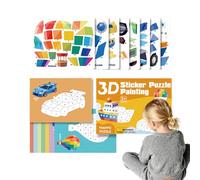 Livres D'Autocollants Pour Activité Éducative Pour Le