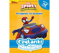 Livres d'autocollants Przygoda na budowie Marvel Spidey Super-kumple Katarzyna £¹czyñska (t³um.), David Lewman (Buch auf Polnisch)