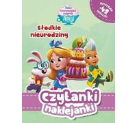 Livres d'autocollants Sweet unbirthday Disney Magic Candy par Alice Catherina Hapka, Ewa Tarnowska (tlum.) (Buch auf Polnisch)