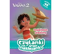 Livres d'autocollants. Un anniversaire spécial. Disney Vaiana. Trésor de l'océan