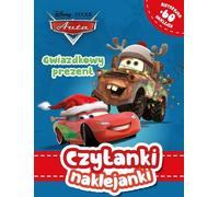 Livres d'autocollants Un cadeau de Noël de Disney Cars