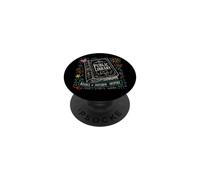 Livres de bibliothèque publique informent Inspire PopSockets PopGrip Adhésif