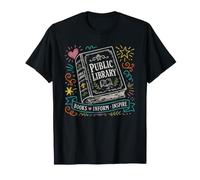 Livres de bibliothèque publique informent Inspire T-Shirt