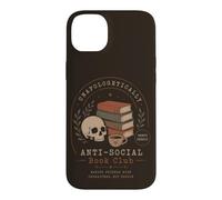 Livres de café Anti Social Book Club Reader Coque pour iPhone 14 Plus