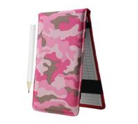 Livres de cartes de pointage de golf, marque-point de poche de golf, Journal de golf avec crayon, Livre de yardage de club en tissu Oxford, registre de golf, carnet de golf, gadget de golf portable