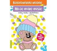 Livres de coloriage à l'aquarelle - Mes petits oursons