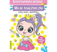 Livres de coloriage à l'aquarelle - Mes princesses