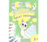 Livres de coloriage créatifs. Un monde d'animaux