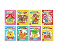 Livres de coloriage de contes de fées russes en vrac - Lot de 8 livres de coloriage de fées en langue russe - Livres russes à colorier - Livre d'activités Jeux de coloriage