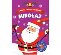 Livres de coloriage de Noël. Père Noël