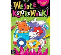 Livres de coloriage joyeux avec un renard - Bogusław Michalec (Malbücher für Kinder auf Polnisch)