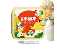 Livres de coloriage pour | Activités de dessin d'art et de créativité, album de coloriage avec stylo à eau réutilisable | pour garçons, filles, étudiants, Halloween, Noël, classe