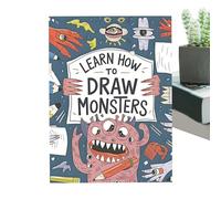 Livres de coloriage pour - Adorable A4 Art Drawing Crafts Livre | Activités de Relaxation pour, Filles, Adolescents, Le Plaisir créatif à la Maison, coloriages éducatif