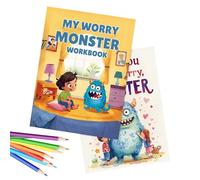 Livres de coloriage pour enfants - Livre d'art graffiti - Livre de travail à griffonner - Kit de dessin - Éducation à la maternelle - École à la maison - Anniversaire - Apprentissage interactif