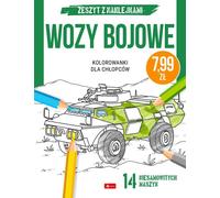 Livres de coloriage pour garçons Véhicules de combat - Effort collectif (Ausmalbücher auf Polnisch)