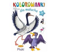 Livres de coloriage pour jeunes enfants Oiseaux