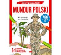 Livres de coloriage pour les garçons Uniforme polonais
