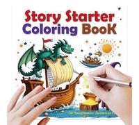 Livres de coloriage pour - Livre de coloriage avec motifs de dessin animé - Pages jouets - Soulage le stress - Relaxation - Dessin - Filles - Voyages - Adolescents