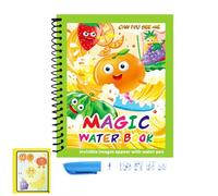 Livres de coloriage réutilisables avec stylos à eau, livres de coloriage réutilisables avec stylos à eau, livre de coloriage à l'eau pour , coloriage avec livres à eau, jouet de dessin