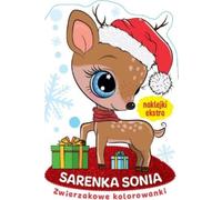 Livres de coloriage sur les animaux Sonia la petite biche