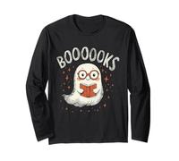 Livres de fantômes ringards et Amusants pour Les Amateurs de Livres d'halloween Manche Longue