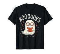 Livres de fantômes ringards et Amusants pour Les Amateurs de Livres d'halloween T-Shirt