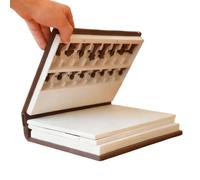 Livres De Jeux De Société - Jouets Interactifs Imprimés en 3D | Jeux De Société en Forme De Livre | Cadeau Créatif Noël Anniversaire Maison Garçons Filles Adultes Amis Amusant