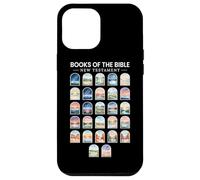 Livres de la Bible Lecteur de Bible Chrétienne Nouveau Testament Coque pour iPhone 12 Pro Max