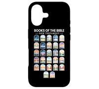 Livres de la Bible Lecteur de Bible Chrétienne Nouveau Testament Coque pour iPhone 17