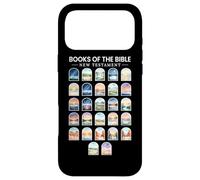 Livres de la Bible Lecteur de Bible Chrétienne Nouveau Testament Coque pour iPhone 17 Pro Max