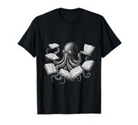 Livres de Lecture drôles de Poulpe T-Shirt