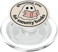 Livres de Lecture fantômes d'halloween Littérature de Rat de bibliothèque PopSockets PopGrip pour MagSafe