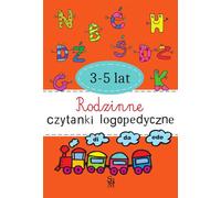 Livres de lecture logopédique familiale 3-5 ans - Agnieszka Kostuń (Bildungsbuch für Kinder auf Polnisch)