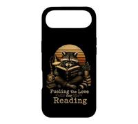 Livres de Lecture Mignons de Raton Laveur - Fueling The Love for Reading Coque pour iPhone Air