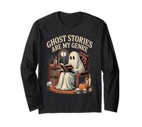 Livres de Lecture rétro Ghost Stories My Genre Librarian Manche Longue