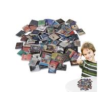 Livres de maison de poupées - Kit de petits livres | Livres miniatures qui ne se répètent pas, bibliothèque, remplis d'étagères, 200 exemplaires, petits livres, décoration