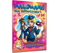 Livres de peinture pour filles - Daria (illustrations) Widermańska-Spala, Alicja (supervision) Karczmarska-Strzebońska (Malbücher für Kinder auf Polnisch)