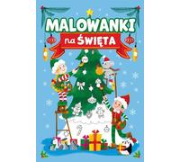 Livres de peinture pour Noël - Arrangement collectif (Buch auf Polnisch)