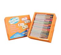 Livres de phonétique pour d'âge préscolaire | Jeu d'apprentissage des sons de lettres, cartes éducatives avec rimes de lettres | Pour utilisation en classe, maternelle, maison, voyage, école