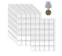 Livres de pièces de monnaie pour collectionneurs, livre de collection de pièces de monnaie - Livre de collection transparent pour collection de devises pour cadeau de Nouvel An portable