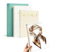 Livres de rangement décoratifs en lin pour décoration d'intérieur, boîtes à livres empilables pour étagères, table basse, entrée ou bibliothèque, boîtes à souvenirs cachées pour photos et accessoires