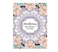 Livres de recherche de mots pour adultes, jeux de puzzle de recherche de mots pour adultes - Jeux relaxants pour soulager le stress - Kit de découverte de mots pour adultes pour garder l'