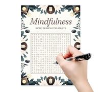 Livres de recherche de mots pour adultes, mots adultes Search puzzles livres - jeu de recherche à plusieurs niveaux pour se détendre, devient le mot pour que l'homme adulte